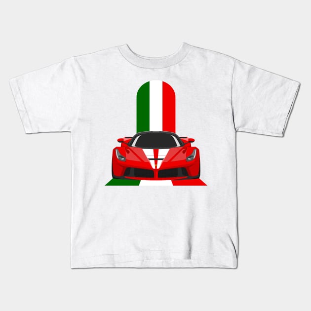 Ferrari t shirt kids sale